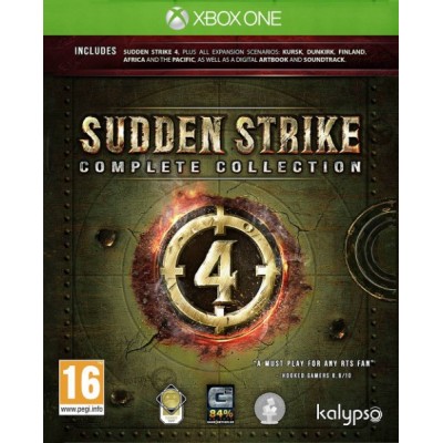 Sudden Strike 4 - Complete Collection [Xbox One, русская версия]